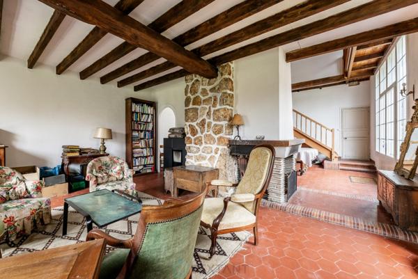 Longère de 1654, à Magny-les-Hameaux.