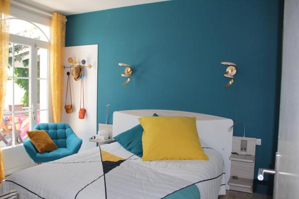 Villa en parfait état, proximité plage de Vallières