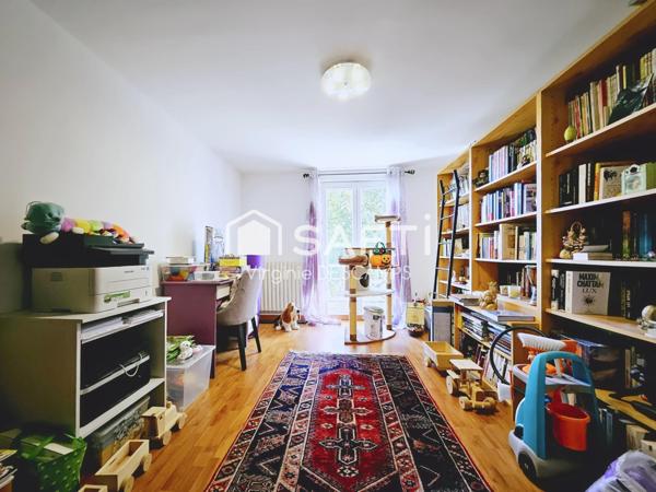 Propriété de caractère - secteur Anet