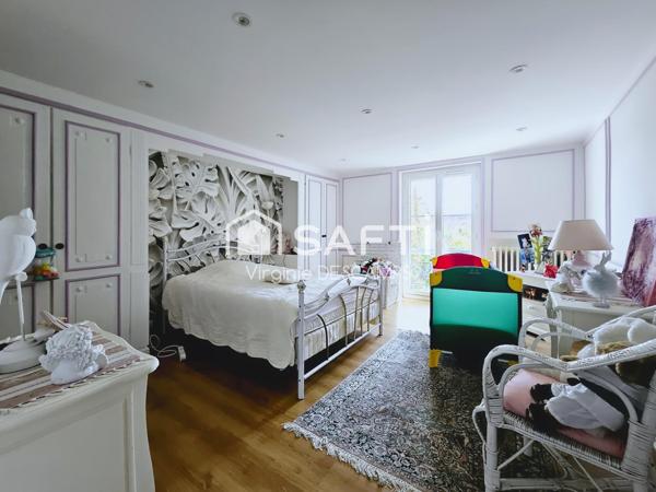 Propriété de caractère - secteur Anet