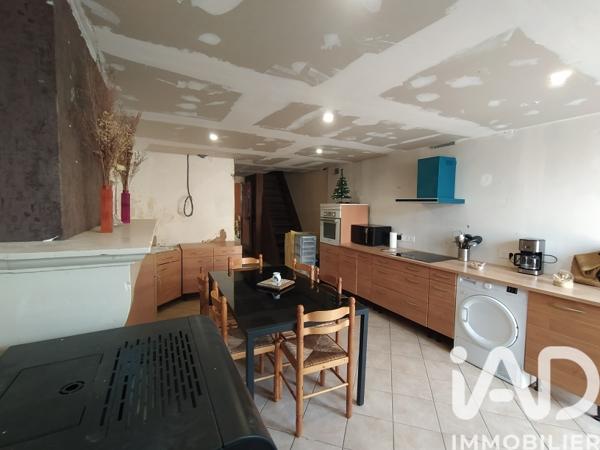 Maison à vendre 4 pièces 101 m² Biesles