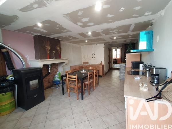 Maison à vendre 4 pièces 101 m² Biesles
