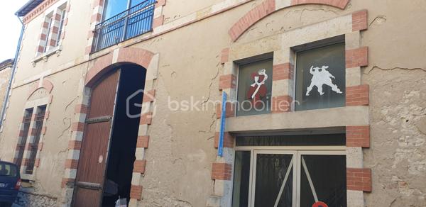 Immeuble mixte de 520 m²