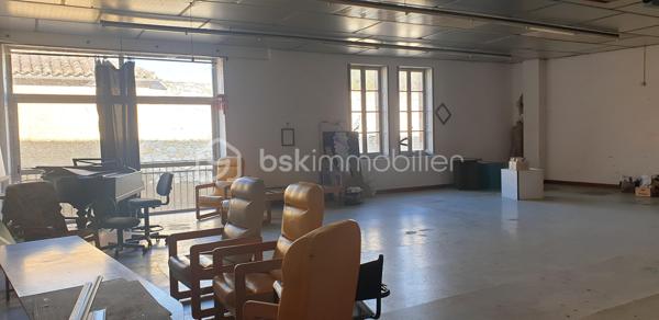 Immeuble mixte de 520 m²