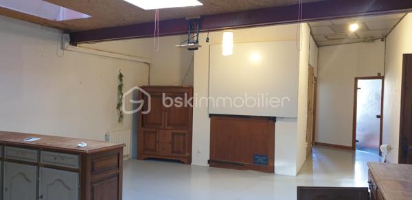 Immeuble mixte de 520 m²