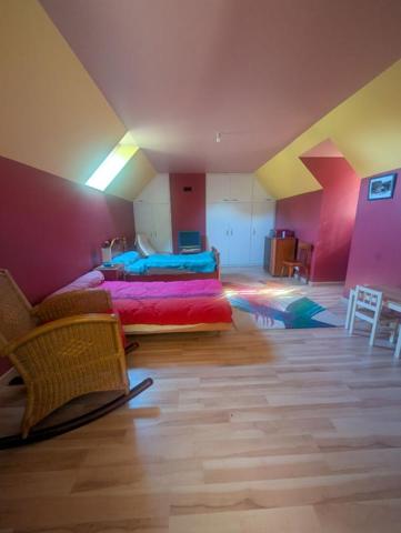 LA BREILLE LES PINS - 49390 -  Maison de 122 m2 (3 chambres) avec garage  et jardin de 2000 m2