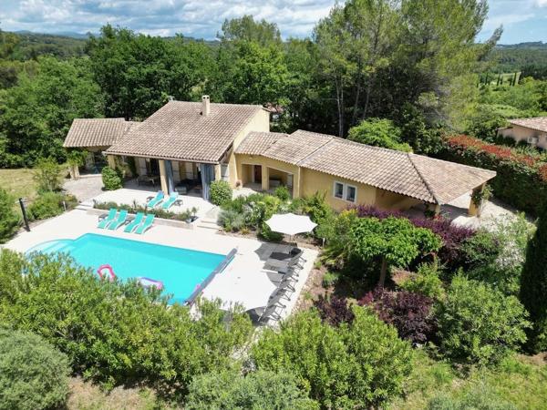 Maison de plain-pied, prête à emménager, dans un cadre exceptionnel