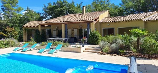 Maison de plain-pied, prête à emménager, dans un cadre exceptionnel