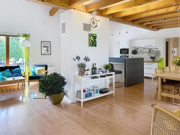 Maison de plain-pied, prête à emménager, dans un cadre exceptionnel