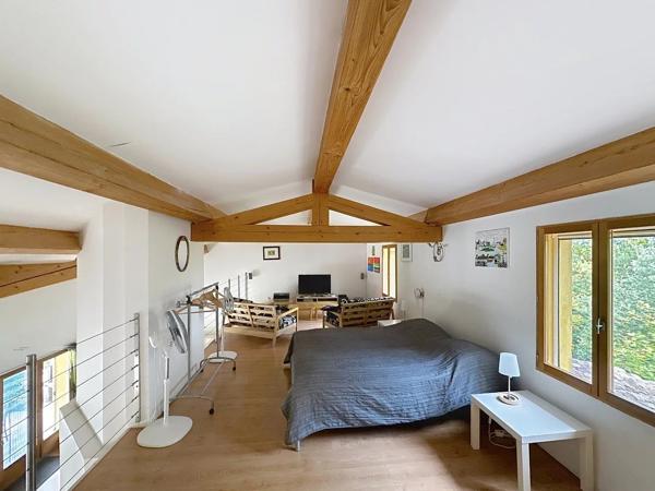 Maison de plain-pied, prête à emménager, dans un cadre exceptionnel