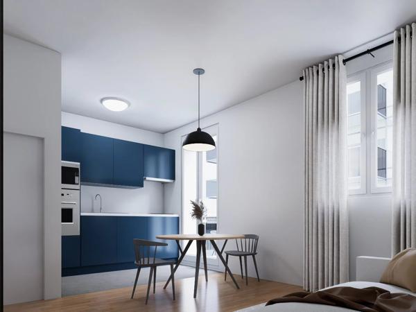 Le Chauvain, 16 appartements rénovés au cœur de Nice.