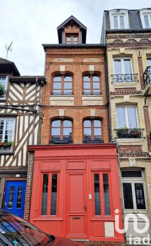 Maison à vendre 5 pièces 101 m² Honfleur