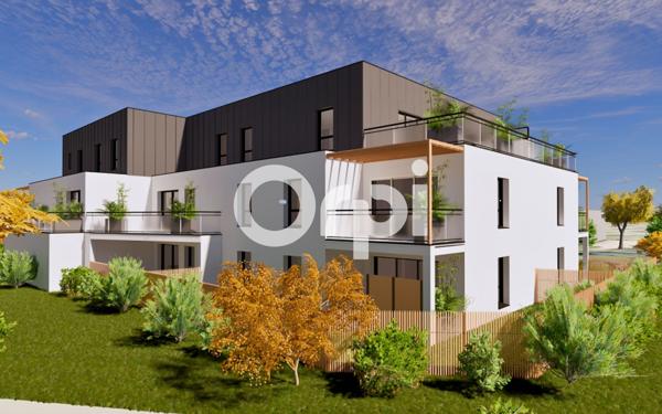 Appartement à vendre    3 pièces • 63,38 m2 Saint-André-des-Eaux