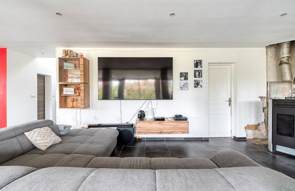 À VENDRE - Maison de 122 m² ? Brissarthe / Chemiré - À deux pas de la Sarthe