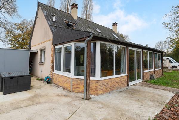 À VENDRE - Maison de 122 m² ? Brissarthe / Chemiré - À deux pas de la Sarthe