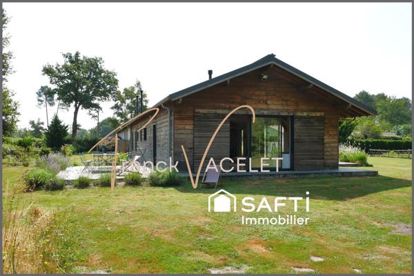 Le luxe au naturel : Splendide maison d'architecte