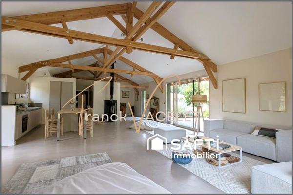 Le luxe au naturel : Splendide maison d'architecte