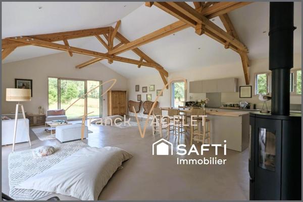 Le luxe au naturel : Splendide maison d'architecte