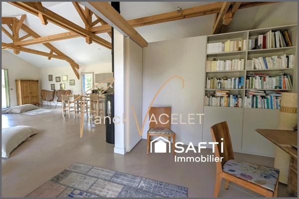 Le luxe au naturel : Splendide maison d'architecte