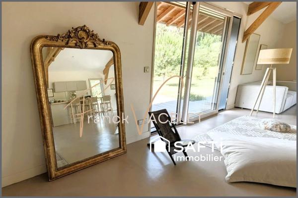 Le luxe au naturel : Splendide maison d'architecte