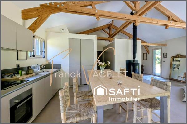 Le luxe au naturel : Splendide maison d'architecte
