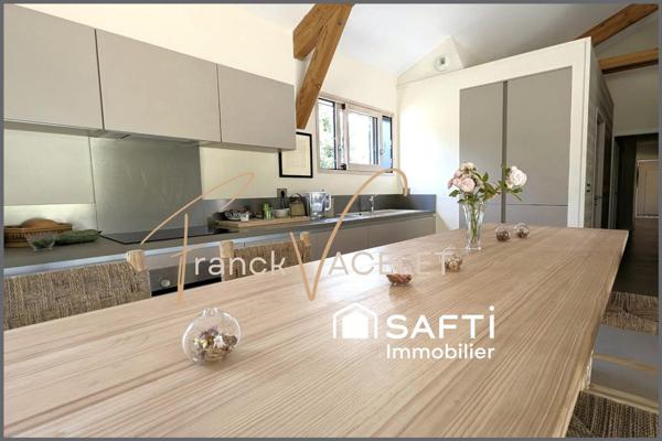 Le luxe au naturel : Splendide maison d'architecte