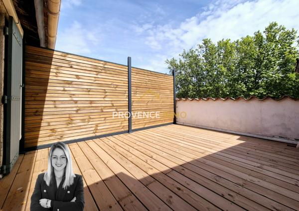 Eyguières (13430) CHARMANT T3 EN CENTRE VILLE avec SOLARIUM!