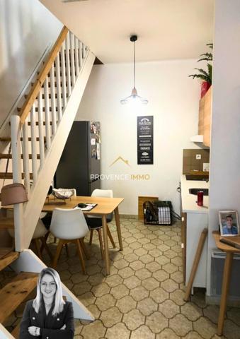 Eyguières (13430) CHARMANT T3 EN CENTRE VILLE avec SOLARIUM!