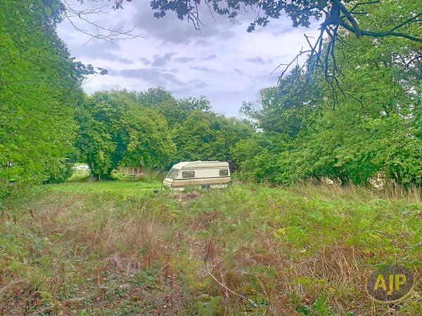 Vente terrain Bouille Menard : 47 000 € - AJP Immobilier Segré