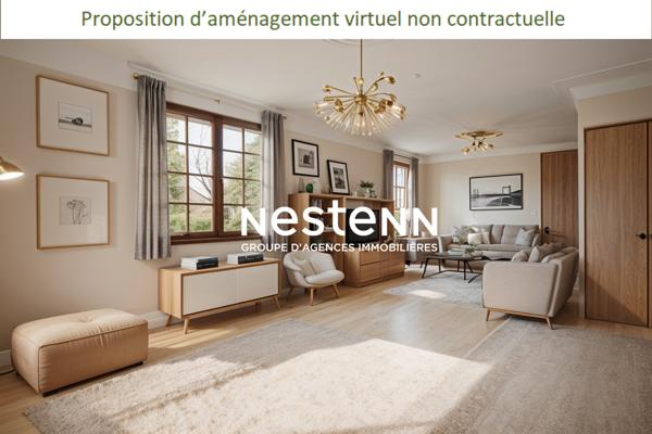 A VENDRE - PLAISANCE DU TOUCH - CENTRE VILLE - Maison T5 avec garage et jardin