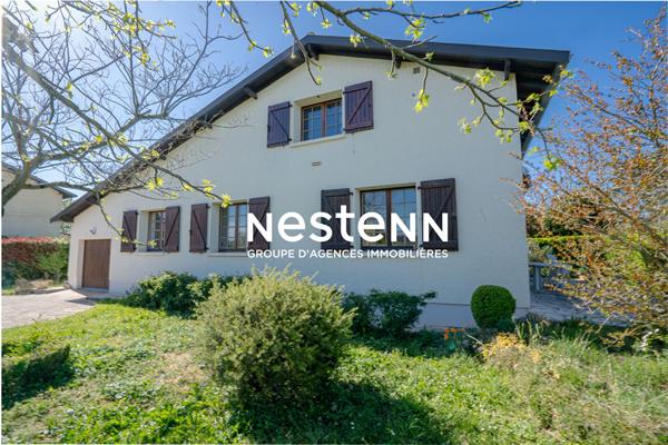 A VENDRE - PLAISANCE DU TOUCH - CENTRE VILLE - Maison T5 avec garage et jardin