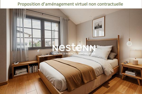 A VENDRE - PLAISANCE DU TOUCH - CENTRE VILLE - Maison T5 avec garage et jardin