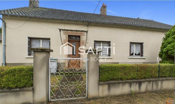 Une belle opportunité à petit prix pour donner vie à votre projet de rénovation.