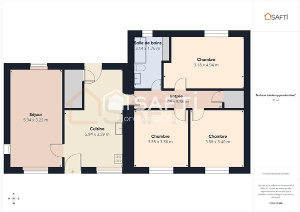 Une belle opportunité à petit prix pour donner vie à votre projet de rénovation.