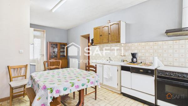 Une belle opportunité à petit prix pour donner vie à votre projet de rénovation.