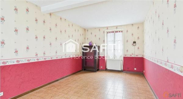 Une belle opportunité à petit prix pour donner vie à votre projet de rénovation.