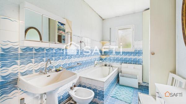 Une belle opportunité à petit prix pour donner vie à votre projet de rénovation.