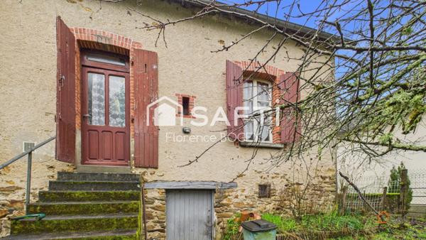 Une belle opportunité à petit prix pour donner vie à votre projet de rénovation.