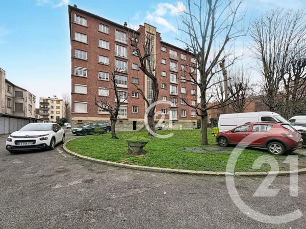 Appartement F4 à vendre  4 pièces - 69,54 m2 NOISY LE SEC - 93