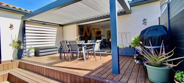 Maison de plain-pied - piscine - au calme - garantie décennale