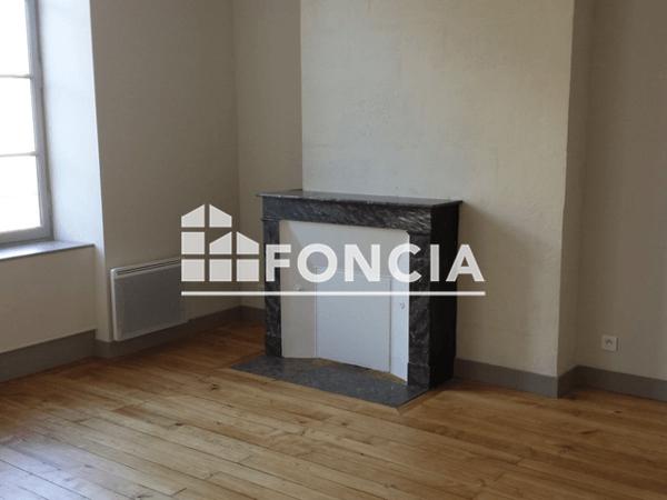 Location Appartement 2 pièces 44.89 m² - 58 RUE CHABAUDY Niort 79000