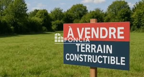 À vendre Terrain 314 m² - Arnage 72230