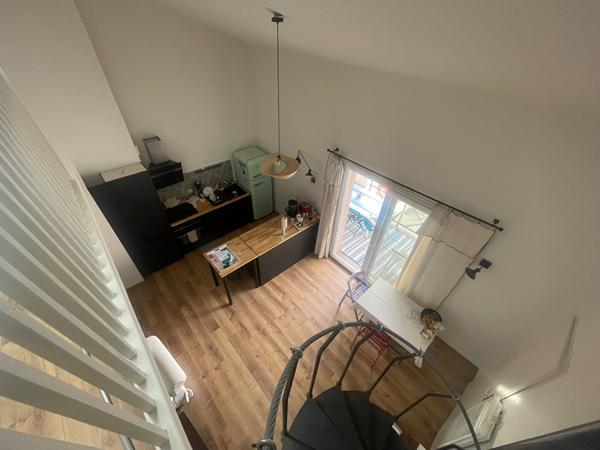 Appartement T3 duplex ascenseur, terrasse, parking