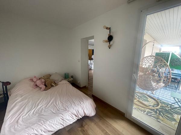 Appartement T3 duplex ascenseur, terrasse, parking