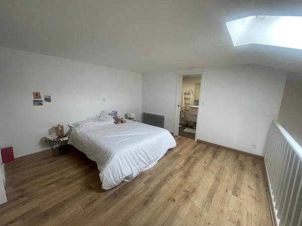 Appartement T3 duplex ascenseur, terrasse, parking