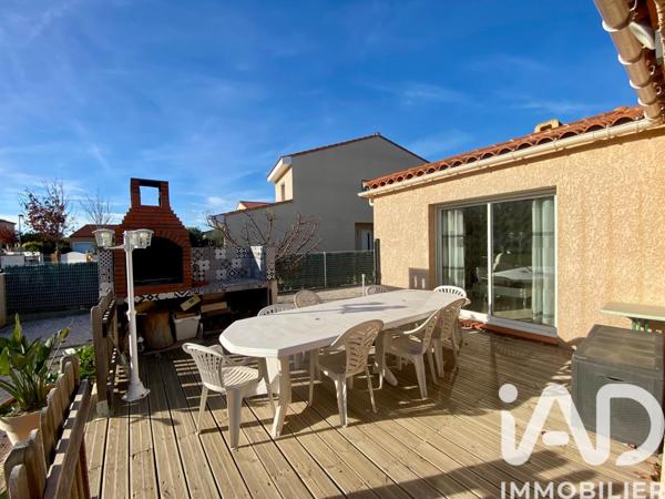 Maison à vendre 4 pièces 83 m² Saint-Laurent-de-la-Salanque