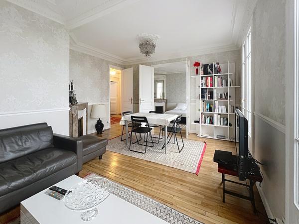 Paris (75019) Luxe, calme et beauté avec balcon