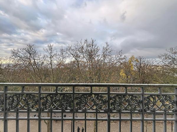 Paris (75019) Luxe, calme et beauté avec balcon