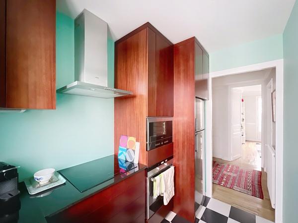 Paris (75019) Luxe, calme et beauté avec balcon