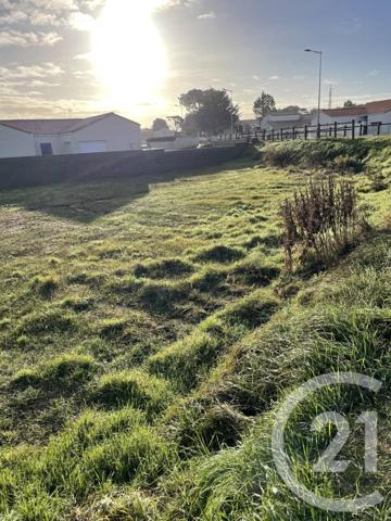 Terrain à vendre  536 m2 LA TRANCHE SUR MER - 85